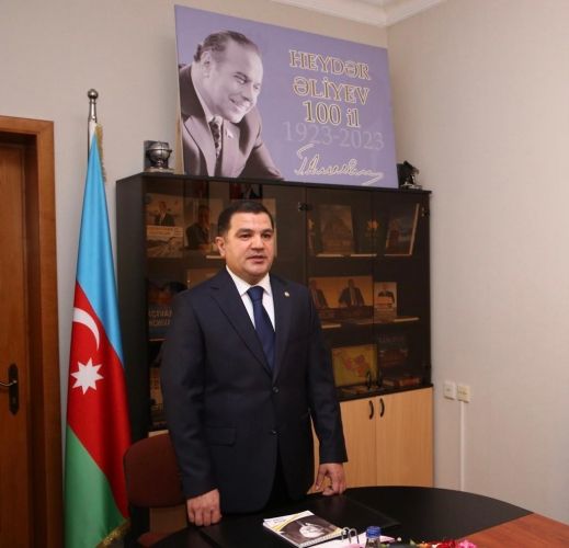 Muxtar Respublikanın Bakıdakı Daimi Nümayəndəliyində Milli Qurtuluş Günü qeyd olunub<font color=red> - FOTOLAR</font>