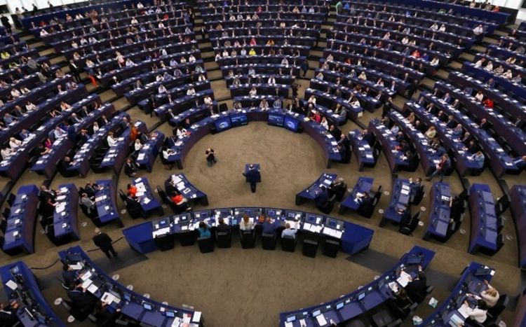 Avropa Parlamenti Kaxovka SES-in dağıdılmasını hərbi cinayət kimi tanıyıb