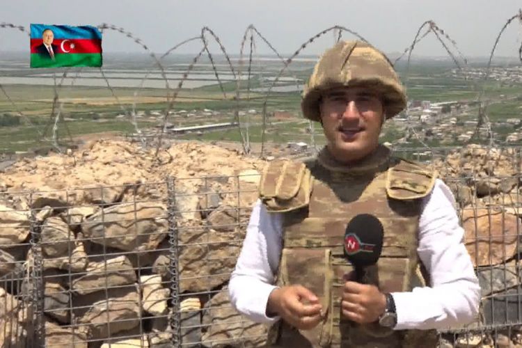 Naxçıvan televiziyası sərhəddən birbaşa bağlantı edib<font color=red> - VİDEO</font>