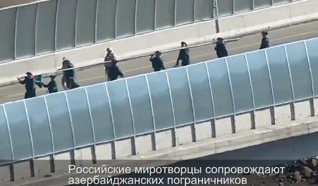 Laçındakı təxribatın görüntüləri yayılıb<font color=red> - VİDEO</font>