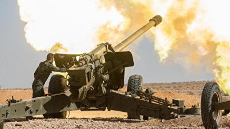 Zəngilan istiqamətində ağır döyüşlər gedir, düşmən artilleriya qurğularından istifadə edir