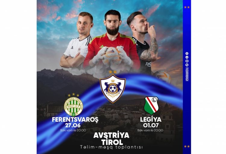 “Qarabağ” klubu Macarıstan və Polşa komandaları ilə qarşılaşacaq