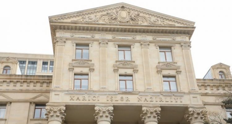 Azərbaycan XİN Ermənistanın əsassız iddialarına münasibət bildirib