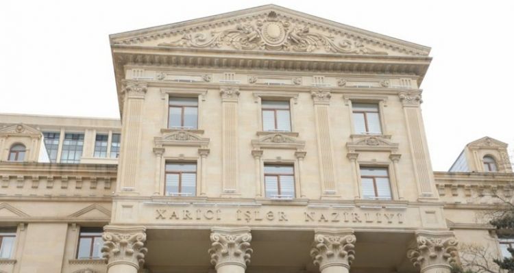 XİN: "Ermənistan Azərbaycanın ərazi bütövlüyü və suverenliyinə qarşı addımlardan çəkinməlidir"