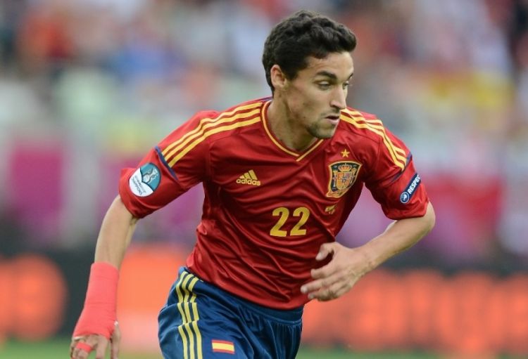 Xesus Navas İspaniya millisinin tarixinə düşüb