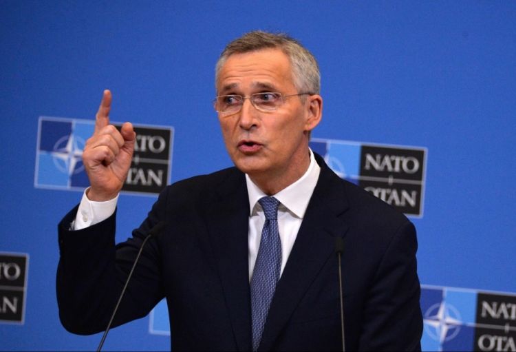 Yens Stoltenberq: "Ukrayna müharibə başa çatmadan NATO-ya qəbul edilməyəcək"