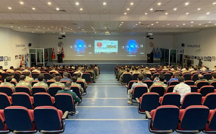 "Anatolian Phoenix - 2023" beynəlxalq təlimi başa çatıb