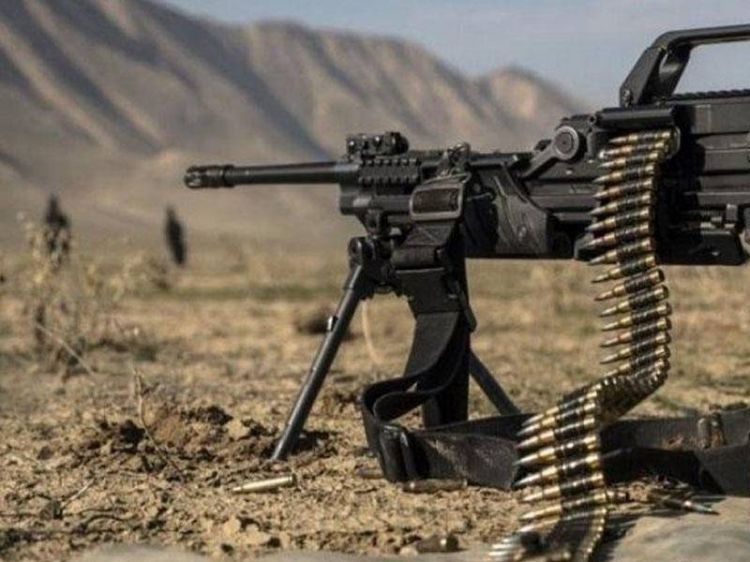 Azərbaycan Ordusunun mövqeləri intensiv atəşə tutulur