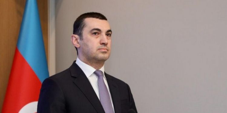 XİN: "Fransa Ermənistanın mülki əhalini mina təhdidinə məruz qoymasına reaksiya vermir"