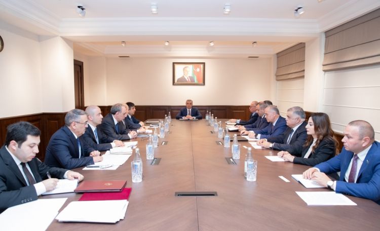 Azərbaycan Respublikasının Korrupsiyaya qarşı Mübarizə üzrə Komissiyasının növbəti iclası keçirilib