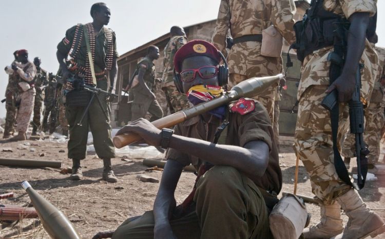 Sudanda vətəndaş müharibəsi başlayandan 3 000-dən çox insan həlak olub