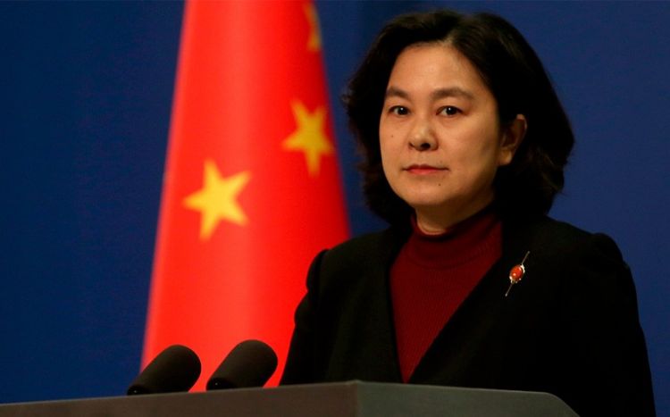 Çin Xarici İşlər Nazirliyi ABŞ-la hərbi münaqişə ehtimalını dəyərləndirib