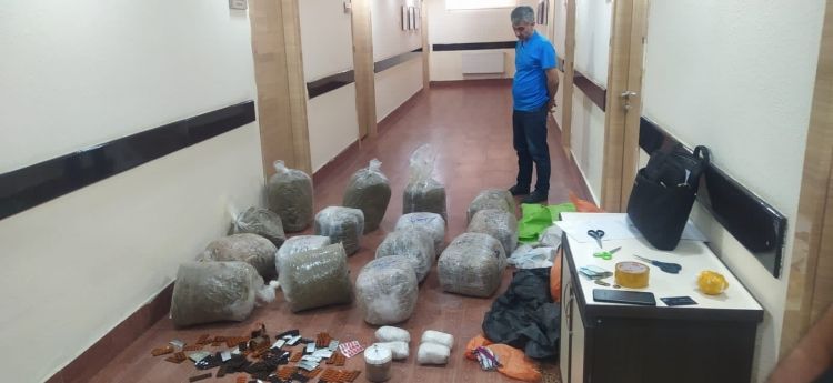 DİN və DSX tərəfindən birgə əməliyyat: 102 kiloqramdan artıq narkotik vasitə götürülüb<font color=red> - FOTOLAR</font>