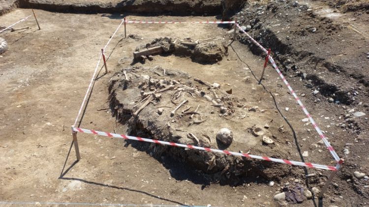 Ağdamda kütləvi məzarlıq aşkarlanıb<font color=red> - FOTOLAR</font>