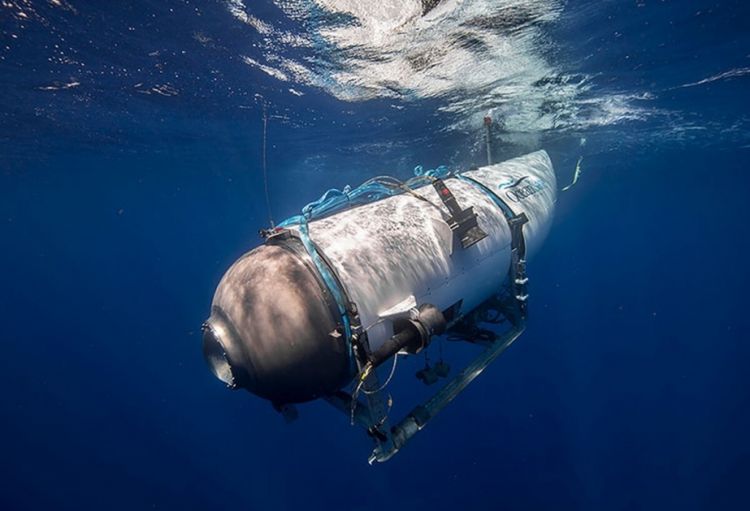 “Titan” batiskafının axtarış zonasında sualtı səslər qeydə alıb