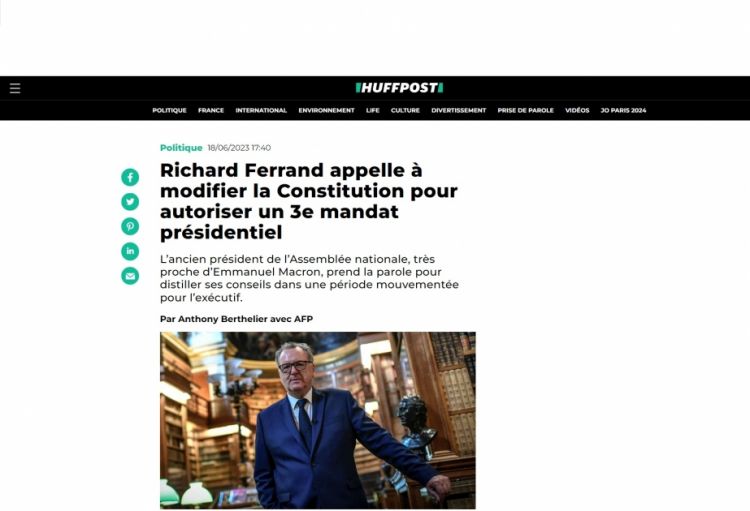 Emmanuel Makron 3-cü dəfə prezident olmaq üçün Konstitusiyaya dəyişiklik edəcəkmi?