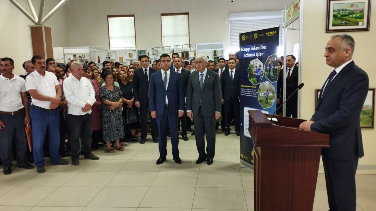 Naxçıvan şəhərində əmək yarmarkası keçirilib<font color='red'> - YENİLƏNİB</font><font color=red> - FOTOLAR</font>