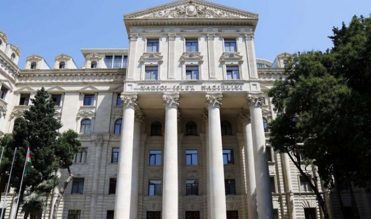 Azərbaycan XİN Paşinyana cavab verib