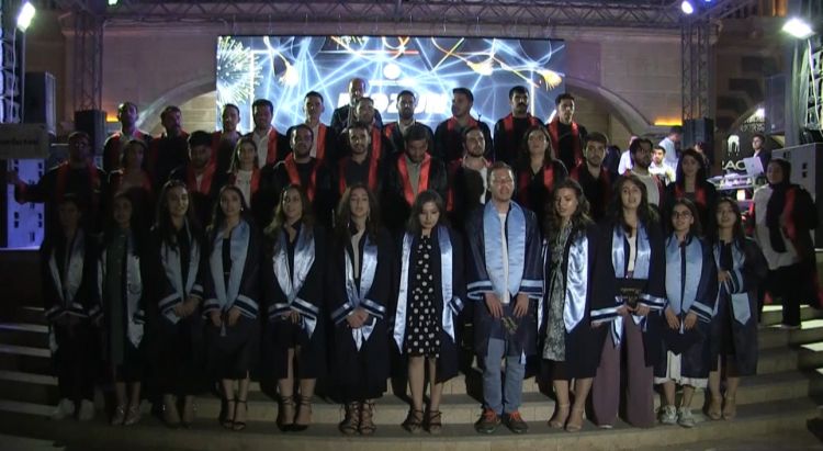 NDU tələbələrinin Məzun Günü keçirilib<font color=red> - VİDEO</font>