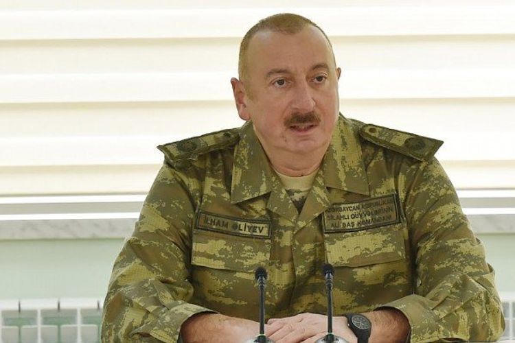 Prezident İlham Əliyev: Biz döyüş qabiliyyətimizi əhəmiyyətli dərəcədə artırırıq və artıracağıq