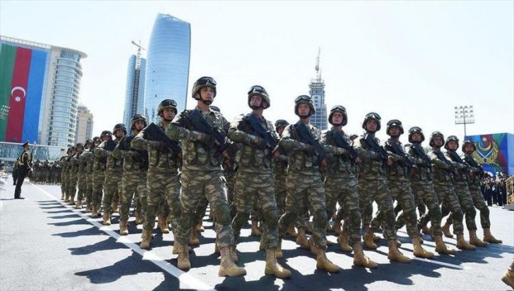 Prezident: "İkinci Qarabağ müharibəsindən sonra ordu quruculuğu prosesi daha geniş vüsət almışdır"