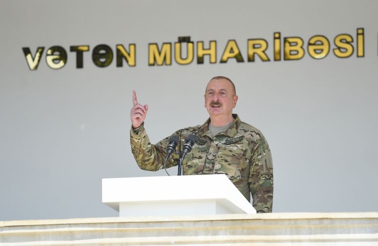 Prezident İlham Əliyev: "Şanlı Zəfərimizi siyasi və diplomatik müstəvidə daha da möhkəmləndirdik"