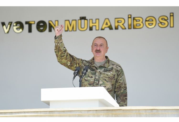 Azərbaycan Prezidenti Ermənistanla sülh müqaviləsi üçün şərtləri bir daha xatırlatdı