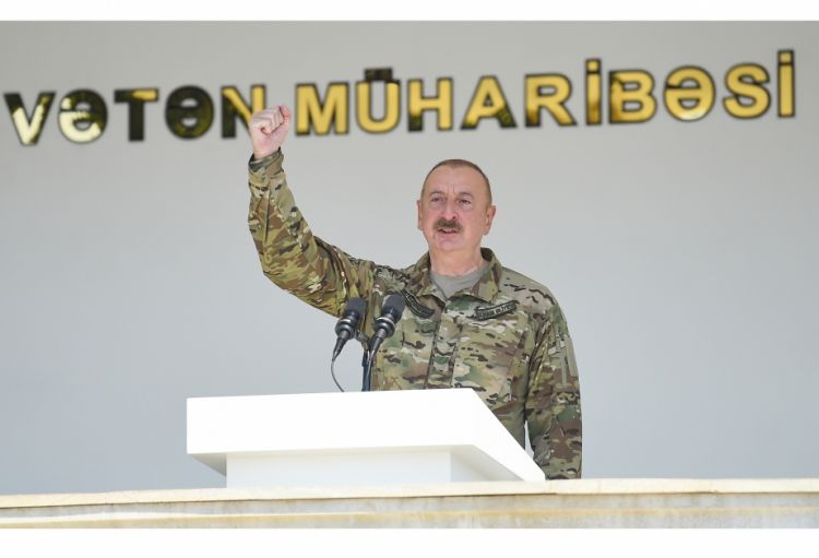 Prezident İlham Əliyev Ermənistanla aparılan sülh danışıqları barədə danışıb