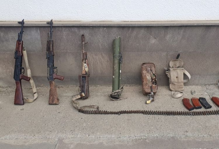 Xocavənddə silah-sursat aşkarlanıb