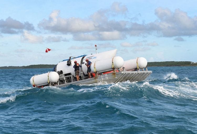 Atlantik okeanında “Titan” batiskafının sərnişinlərinin cəsədləri axtarılır