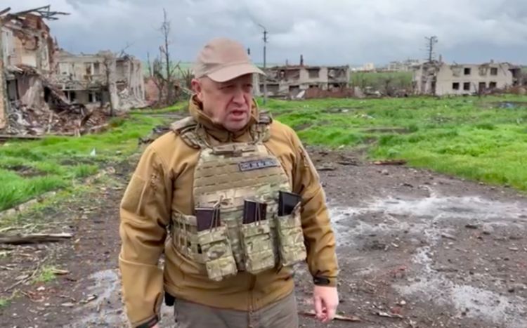 “Vaqner”in rəhbəri Rusiyaya daxil olub: “Qarşımıza çıxan hər şeyi məhv edəcəyik”