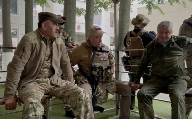 Rusiya müdafiə naziri və Baş Qərargah rəisinin müavinləri “Vaqner"in rəhbəri ilə görüşüb