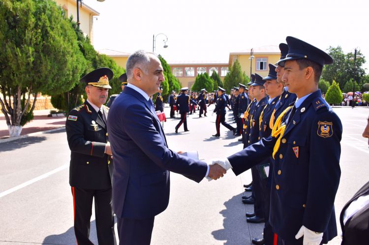 Naxçıvanda Heydər Əliyev adına Hərbi Liseyin  buraxılış mərasimi keçirilib<font color='red'> - YENİLƏNİB</font><font color=red> - FOTOLAR</font>