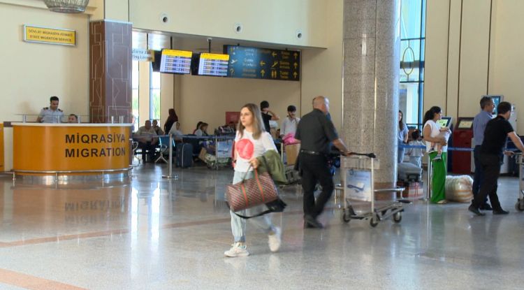 Naxçıvan Beynəlxalq Hava Limanı: Gecikmələr təhlükəsizliyin təmin olunması tədbirləri səbəbindən baş verir<font color=red> - VİDEO</font>