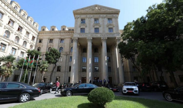 Rəsmi Bakı: "Ermənistan təhrikçi addımları davam etdirməkdə maraqlıdır"