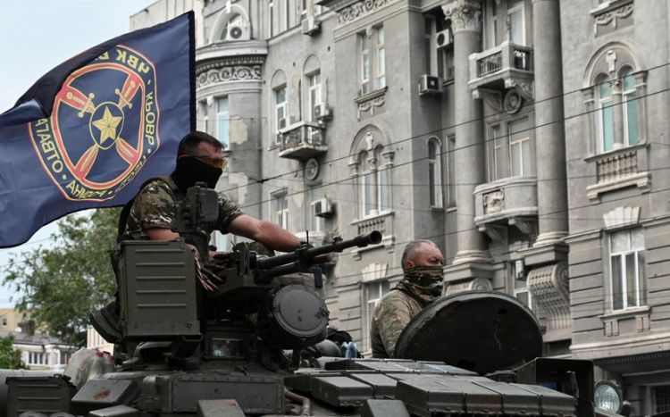 “Vaqner” bölmələri Voroneji tərk edir