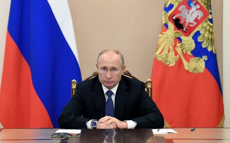 Putin Təhlükəsizlik Şurası ilə operativ iclas keçirəcək