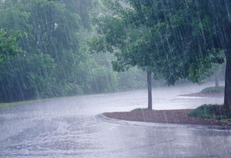 Bəzi rayonlarda intensiv yağış yağacaq, dolu düşəcək