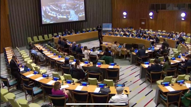 Nyu-Yorkda keçirilən Beynəlxalq KOB Forumunda KOBİA-nın İdarə Heyəti sədrinin videomüraciəti dinlənilib