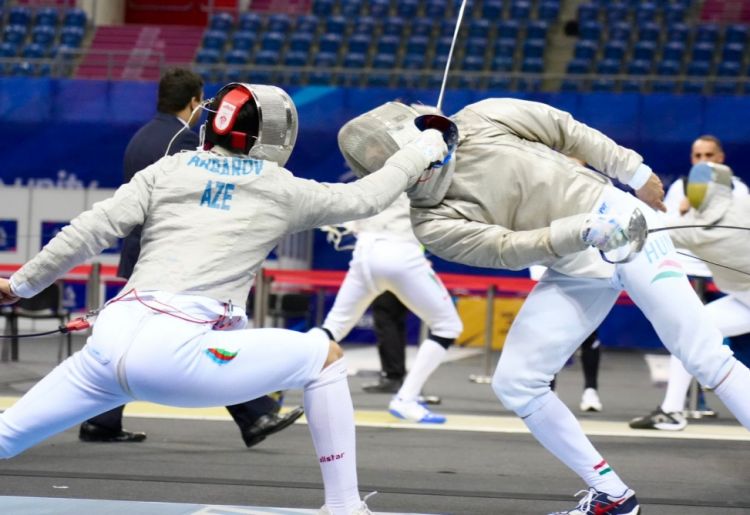 III Avropa Oyunları: Kişi sablyaçılarımız medallar uğrunda mübarizəni dayandırıblar