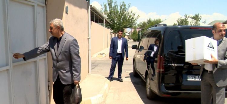 Naxçıvanda 700 ailəyə qurban sovqatları verilib<font color=red> - VİDEO</font>