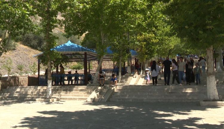 Qurban bayramında “Əshabi-Kəhf” daha çox ziyarət olunur<font color=red> - VİDEO</font>