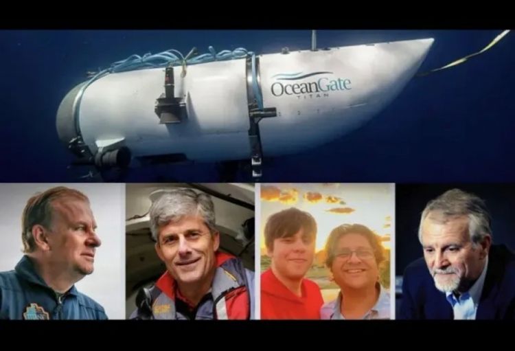 “Titan” batiskafının qəzaya uğradığı ərazidə tapılan insan qalıqları sahilə çıxarılıb