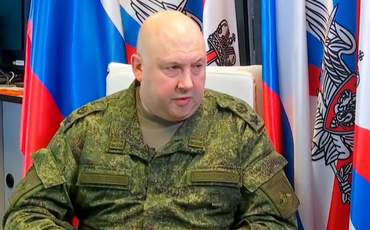 ISW: “Surovikinin həbsi Kremlin Müdafiə Nazirliyi rəhbərliyini təmizləmək niyyətini göstərir"