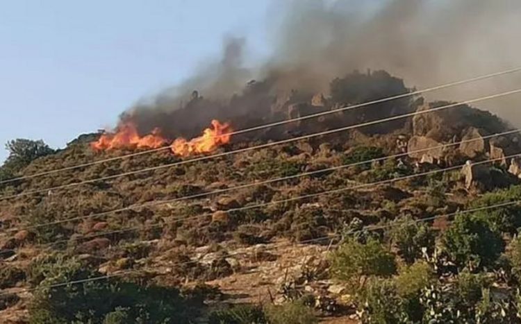 Türkiyənin məşhur turizm bölgəsində yanğın başlayıb