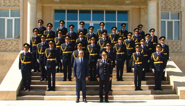 Naxçıvan Orta İxtisas Polis Məktəbində buraxılış mərasimi keçirilib<font color='red'> - YENİLƏNİB</font><font color=red> - FOTOLAR</font>