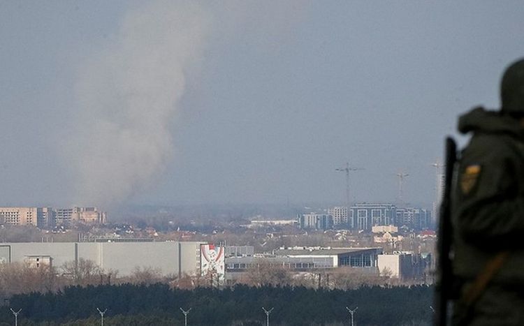 Ukrayna ordusu Rusiyanın işğalı altındakı şəhərə “Storm Shadow” raketləri ilə zərbə endirib