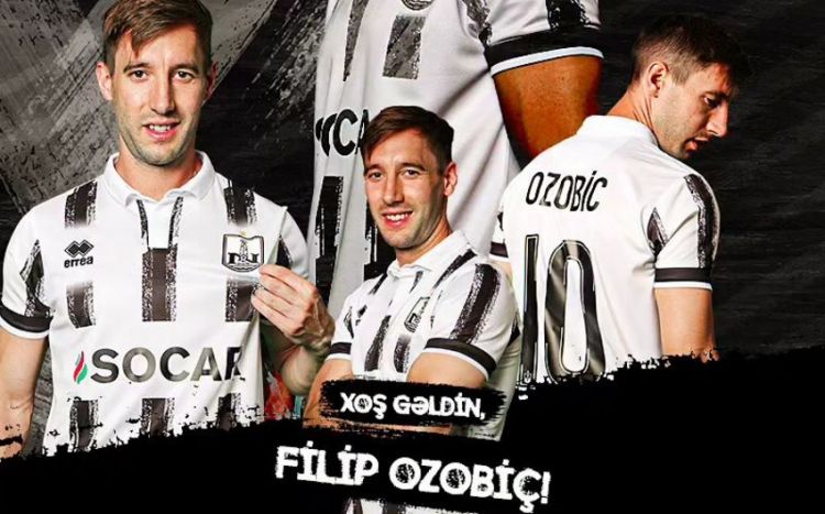 "Neftçi" Azərbaycan millisinin futbolçusunu transfer edib