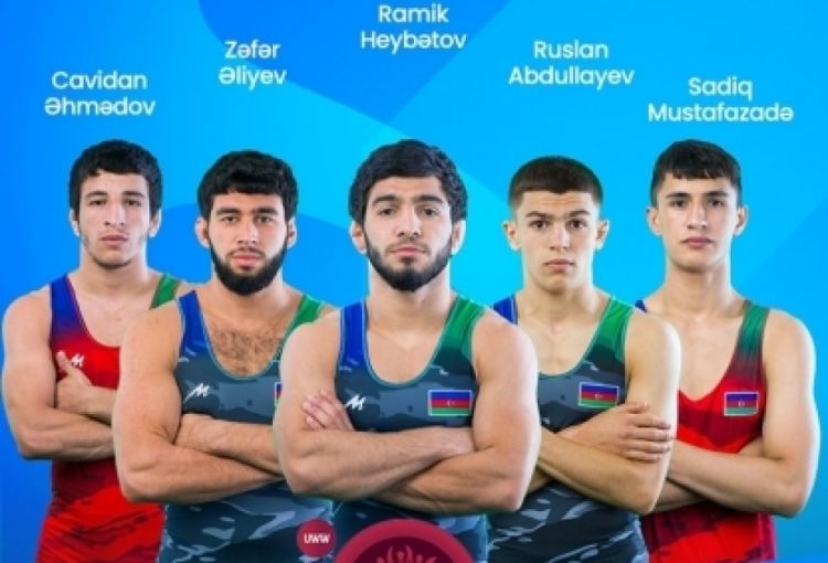 Güləşçimiz Ruslan Abdullayev U-20 Avropa çempionatının finalına yüksəlib