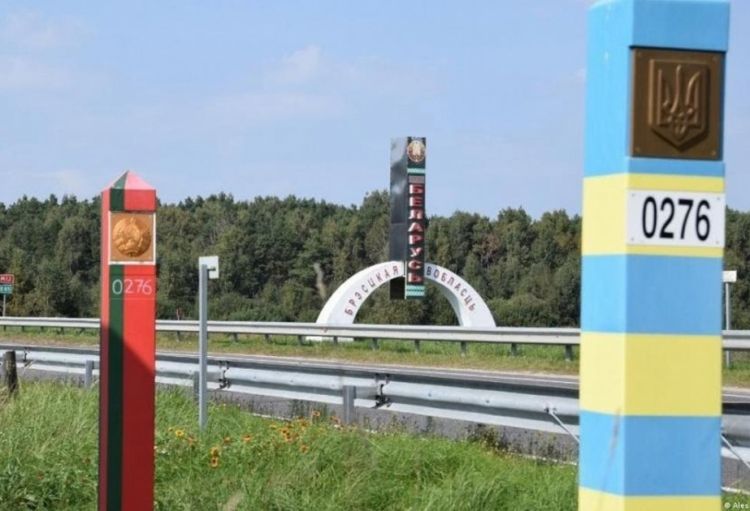 Ukrayna Belarusla sərhəd ərazilərində təhlükəsizlik tədbirlərini gücləndirir